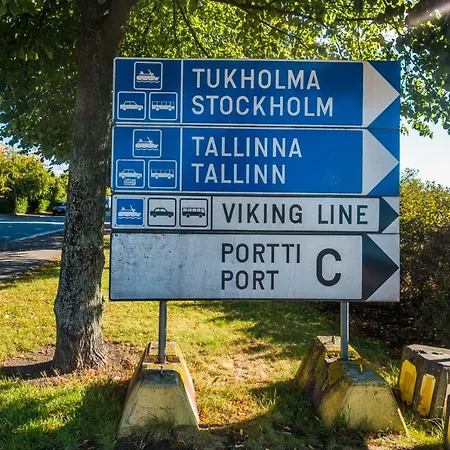 Wehost Katajanokanranta Lägenhet *
